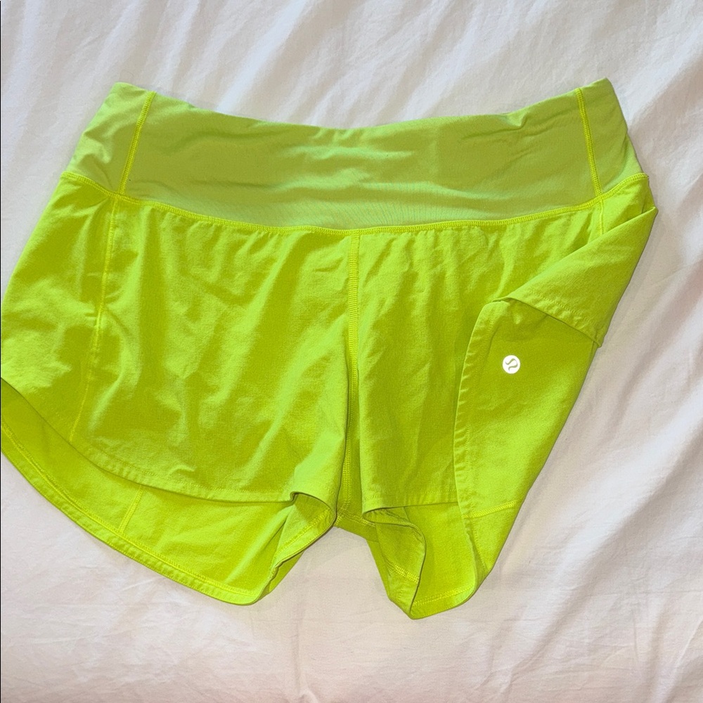 Lulu speed up shorts
